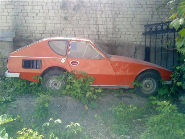 Советские самодельные автомобили