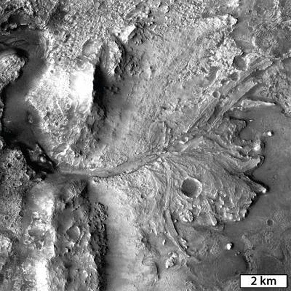 На Марсе нашли следы существования океанических эпох