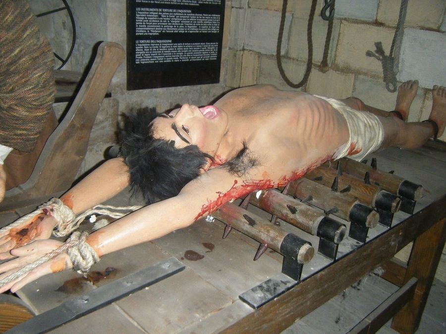 Pussy petite torture group