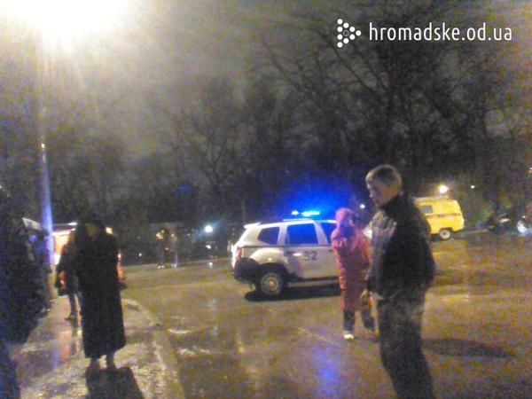 В Одессе прогремел очередной взрыв
