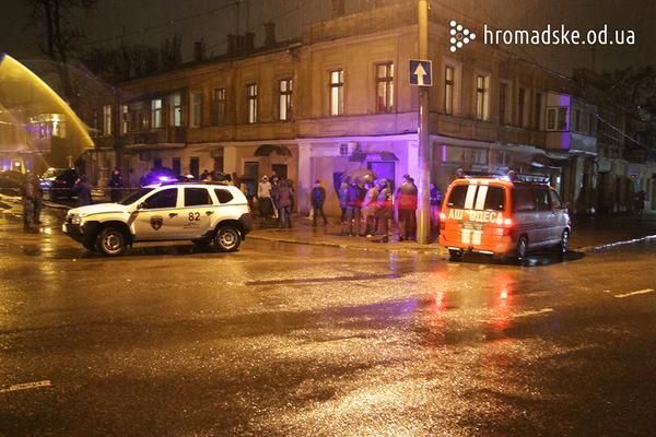 В Одессе прогремел очередной взрыв