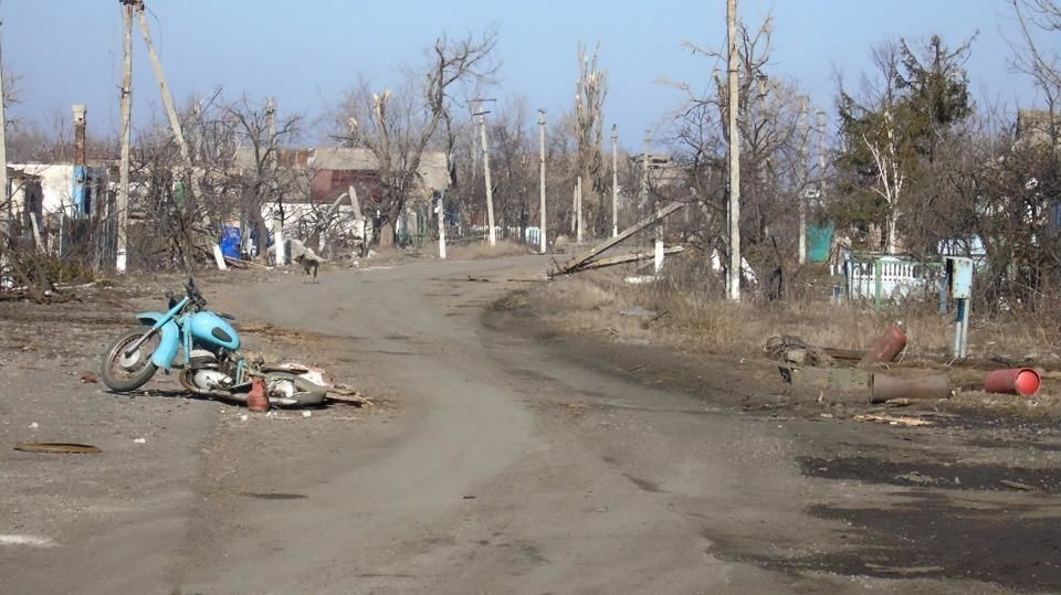 Апокалипсис в Никишино: в селе не осталось ни одного целого дома. Фоторепортаж