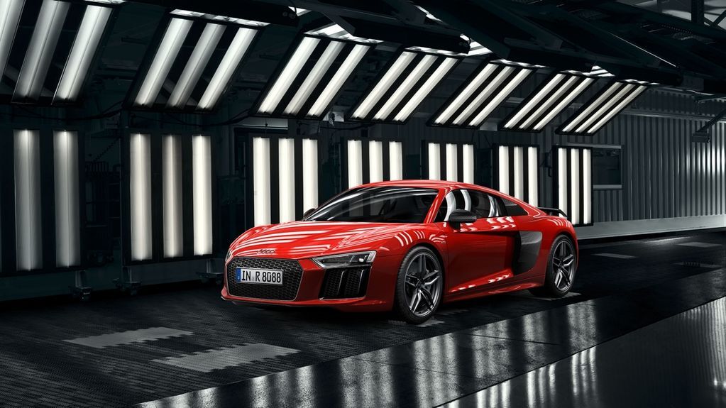 Audi презентувала фантастичний суперкар R8: ефектні фото