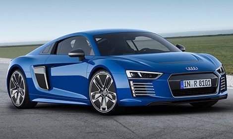 Audi поразит мир новым электрическим суперкаром: фото "красотки"