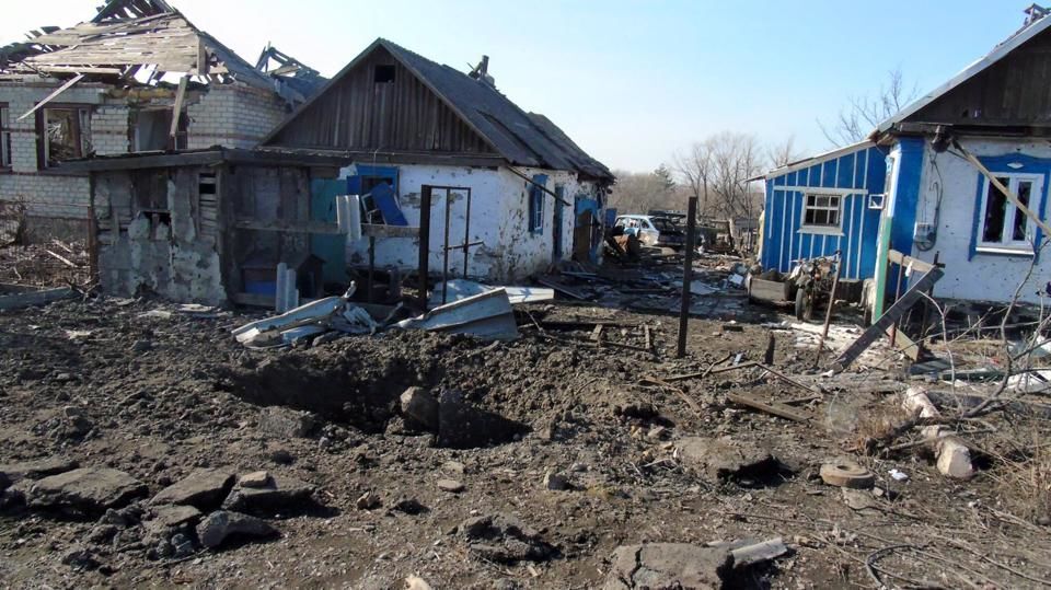 Апокаліпсис в Нікішиному: в селі не залишилося жодного цілого будинку. Фоторепортаж
