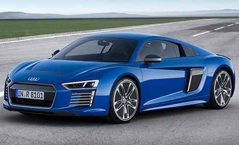 Audi поразит мир новым электрическим суперкаром: фото "красотки"