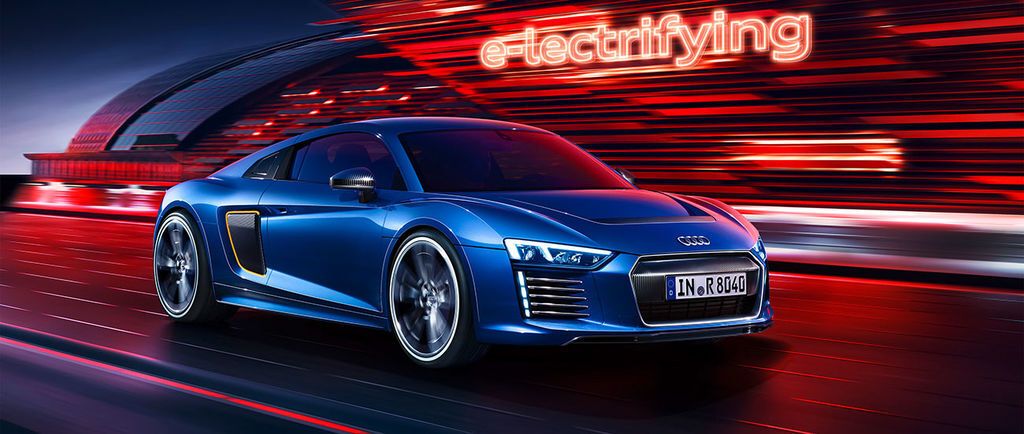 Audi поразит мир новым электрическим суперкаром: фото "красотки"