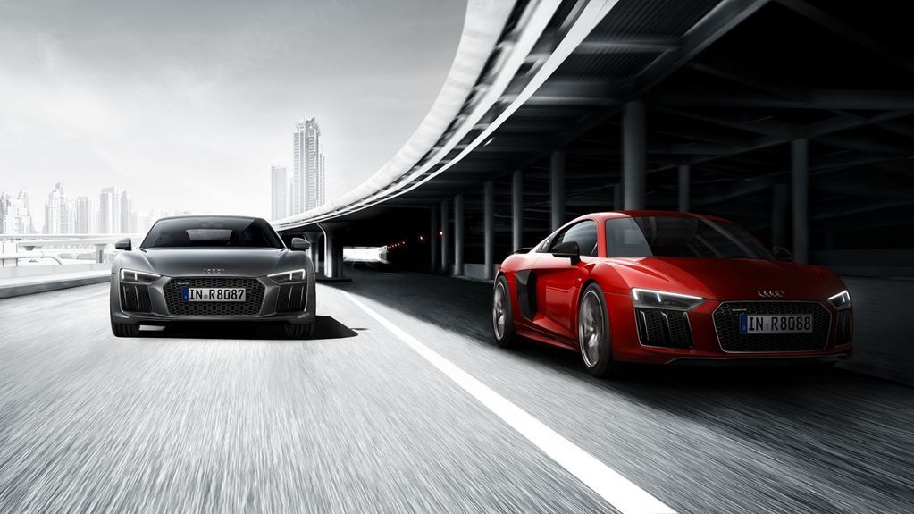 Audi презентувала фантастичний суперкар R8: ефектні фото