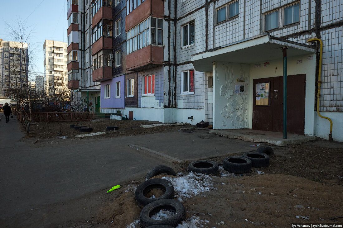 Шинное благоустройство Ярославля