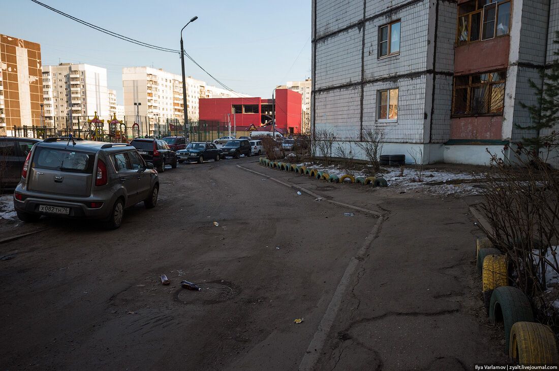 Шинное благоустройство Ярославля