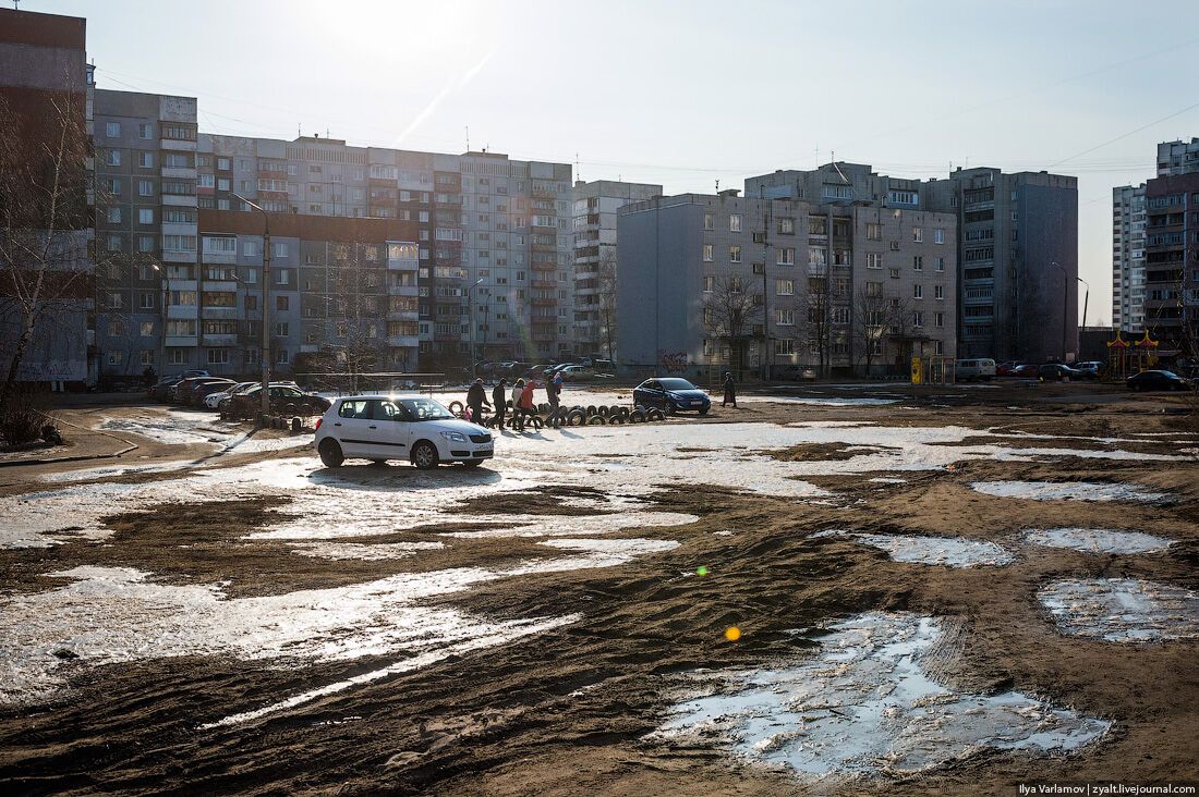 Шинное благоустройство Ярославля