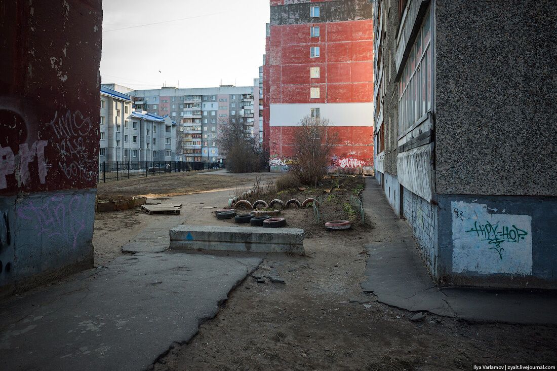 Шинное благоустройство Ярославля