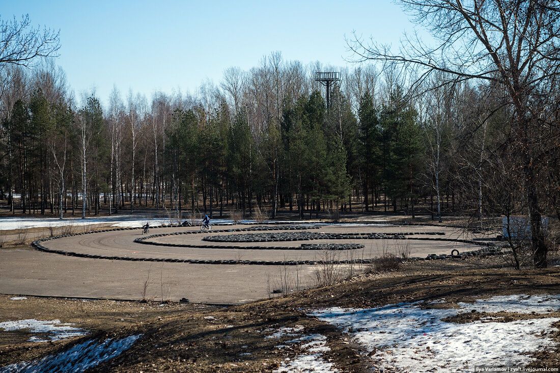 Шинное благоустройство Ярославля