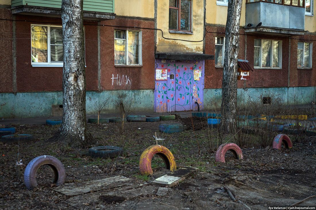 Шинное благоустройство Ярославля