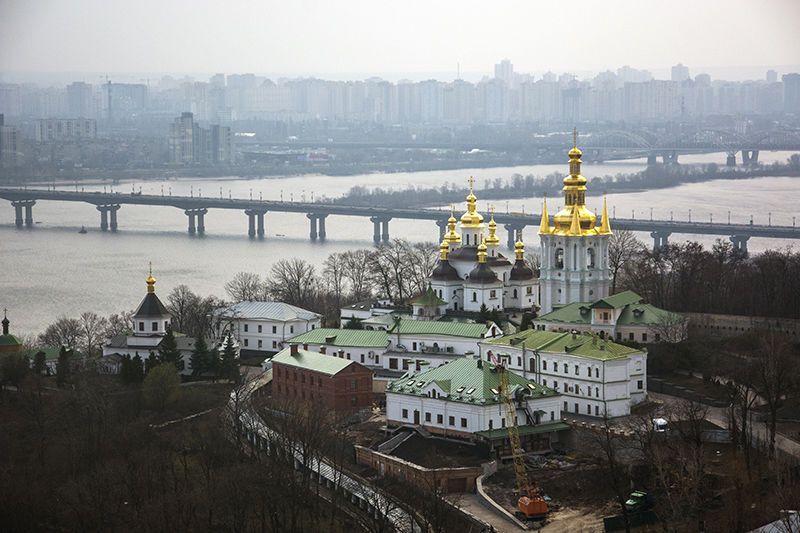 Как выглядит Киев с Большой лаврской колокольни: опубликованы свежие фото
