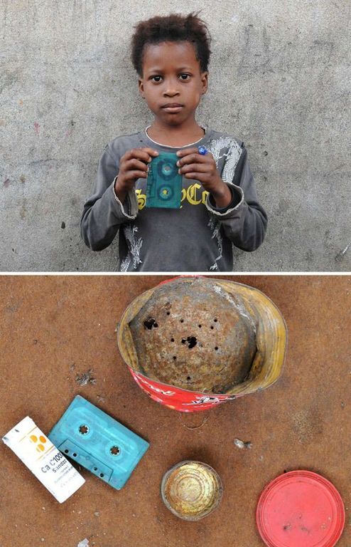 Какие игрушки у детей из африканских трущоб