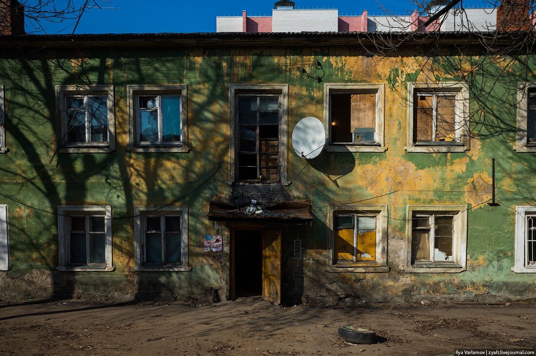 Шинное благоустройство Ярославля