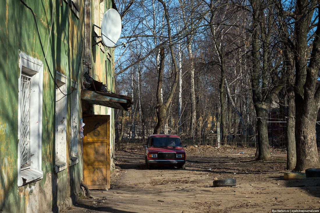 Шинное благоустройство Ярославля