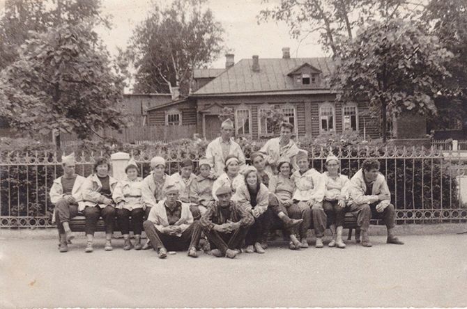 Фото из прошлого: как отдыхали в СССР обычные граждане
