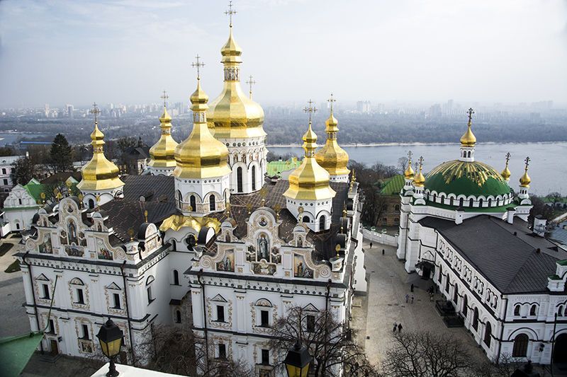 Як виглядає Київ з Великої лаврської дзвіниці: опубліковано свіжі фото