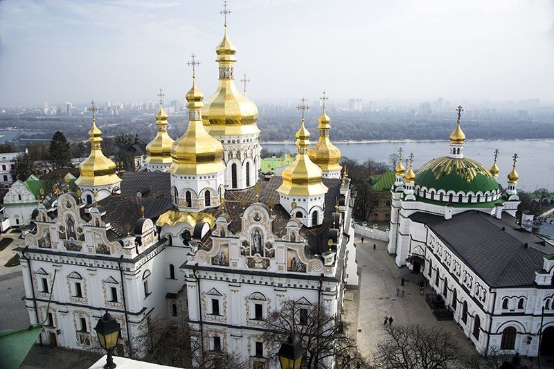 Как выглядит Киев с Большой лаврской колокольни: опубликованы свежие фото