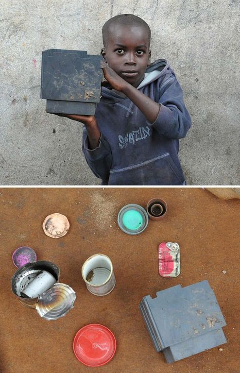Какие игрушки у детей из африканских трущоб