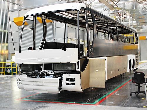 Как делают автобусы MAN и Neoplan. Репортаж с завода