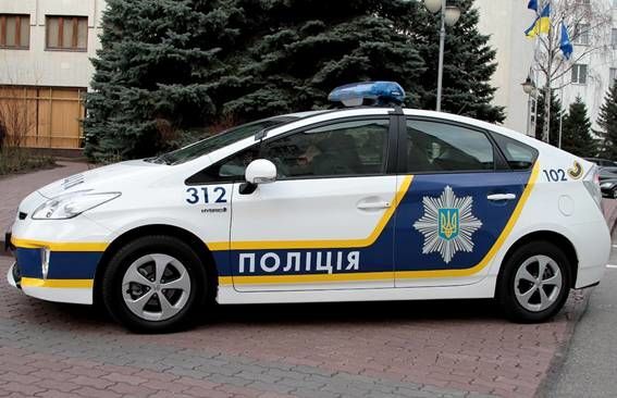 В МВД показали возможный дизайн патрульного автомобиля