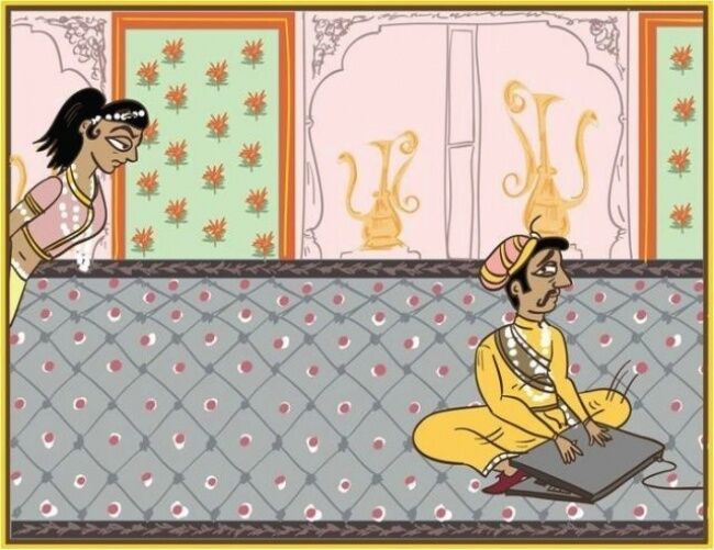 Веселая "Камасутра" для супругов со стажем