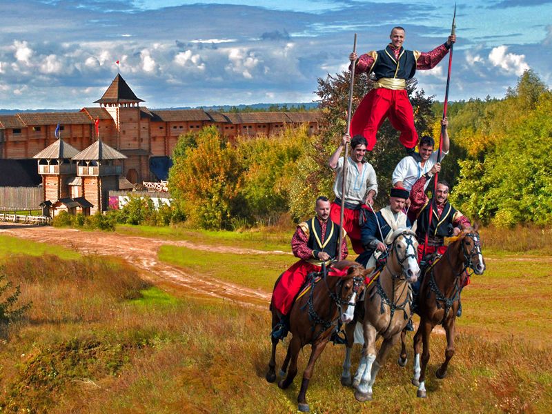 Под Киевом пройдет конно-трюковый фестиваль