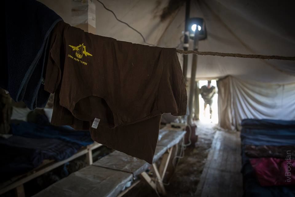 Как готовят украинских супергероев-десантников: фоторепортаж