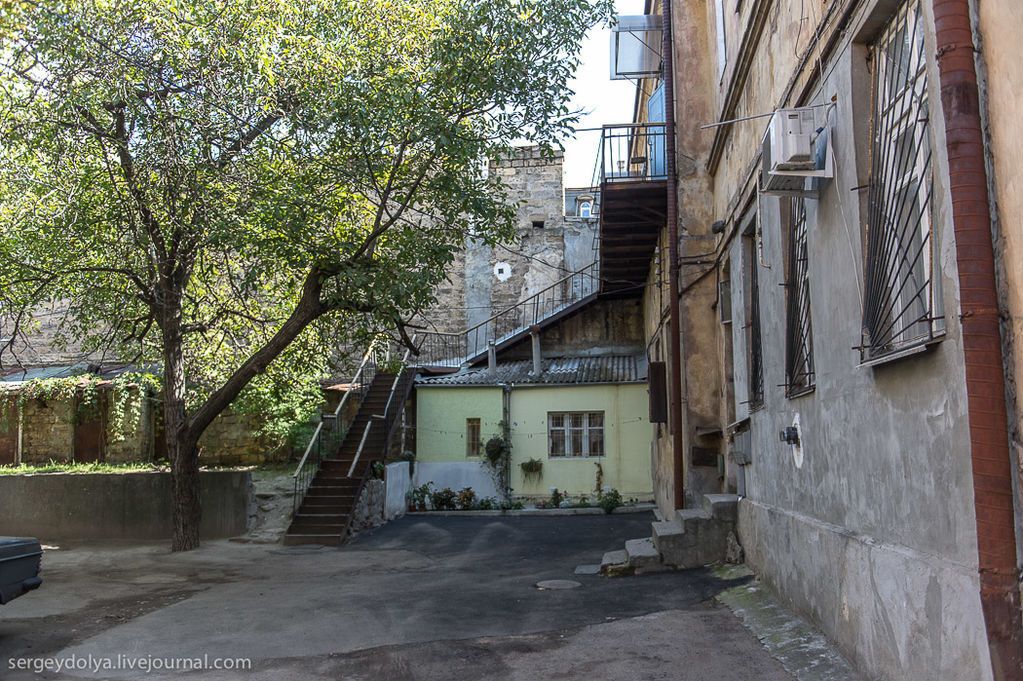 Тихие и уютные дворики Одессы и не только