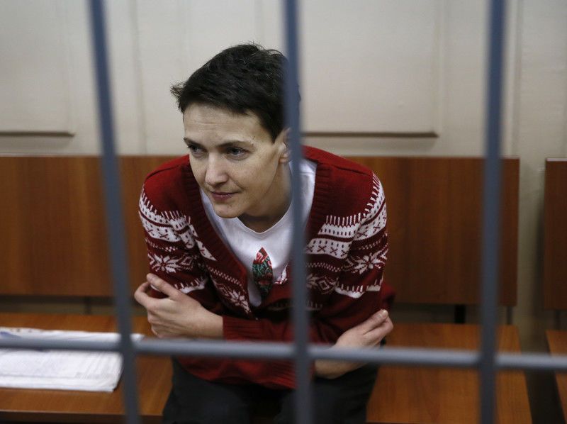 Московський суд відмовився відпускати делегата ПАРЄ Савченко на сесію асамблєї