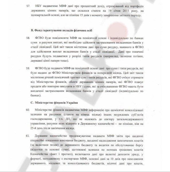 Стало відомо, що Яценюк і Порошенко пообіцяли МВФ взамін на фінансову допомогу: опублікований документ