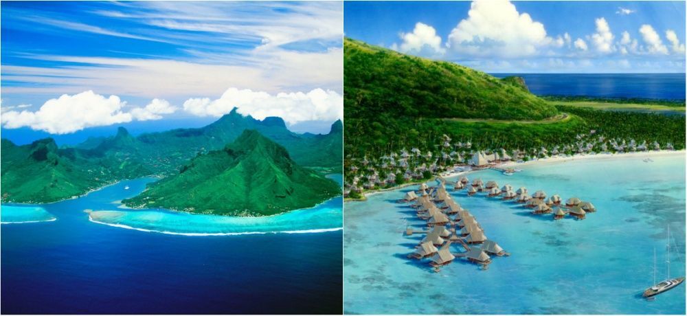 10 самых красивых островов: вдохновляющие фотографии