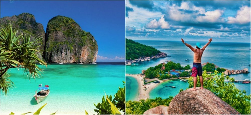 10 самых красивых островов: вдохновляющие фотографии