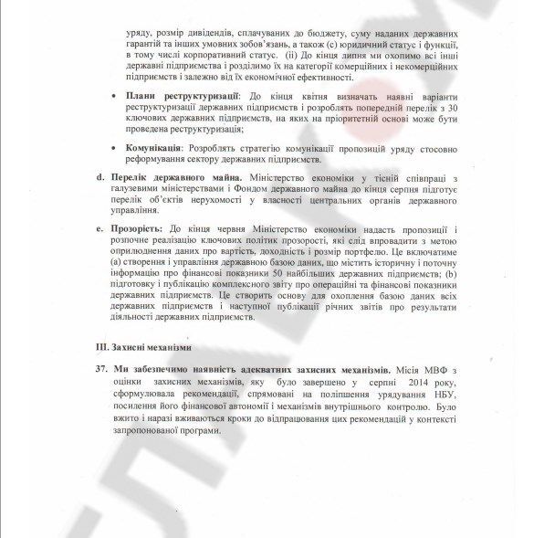 Стало відомо, що Яценюк і Порошенко пообіцяли МВФ взамін на фінансову допомогу: опублікований документ