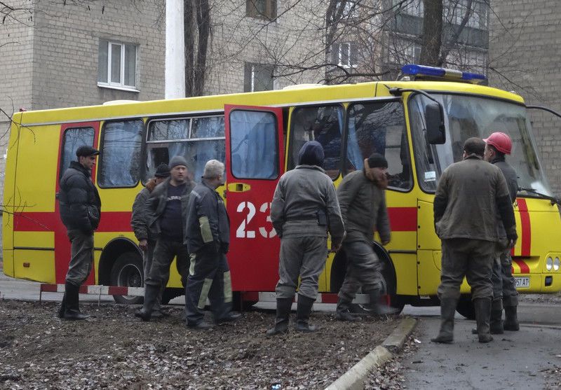 Взрыв на Засядько. Опубликовано жуткое видео спасательных работ на шахте в Донецке