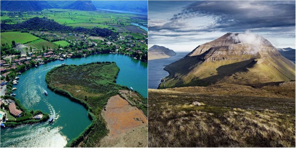 10 самых красивых островов: вдохновляющие фотографии