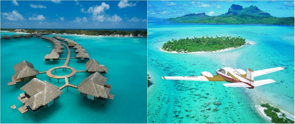 10 самых красивых островов: вдохновляющие фотографии