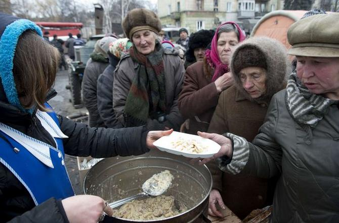 Голод, разрушения и страдания в Дебальцево: опубликовано фото