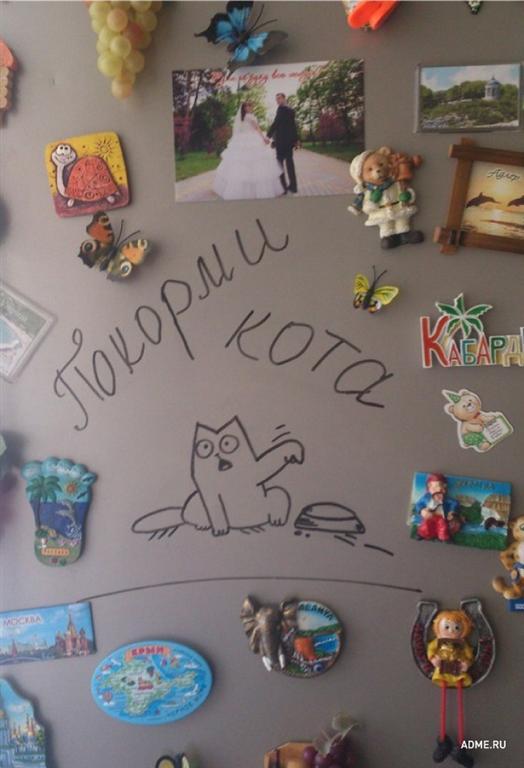 20 смешных записок на холодильнике от родных и близких