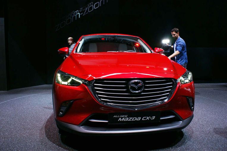 Mazda представила в Женеве "аппетитный" кроссовер: сочные фото