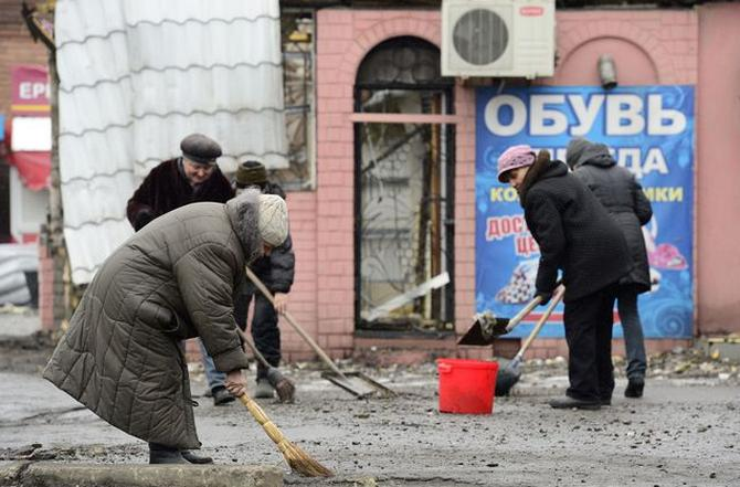 Голод, разрушения и страдания в Дебальцево: опубликовано фото