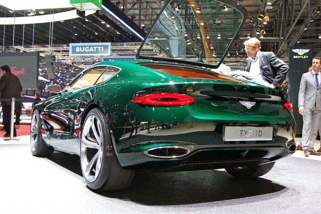 Bentley представил сверхбыстрый автомобиль для молодежи: фото и видео суперкара