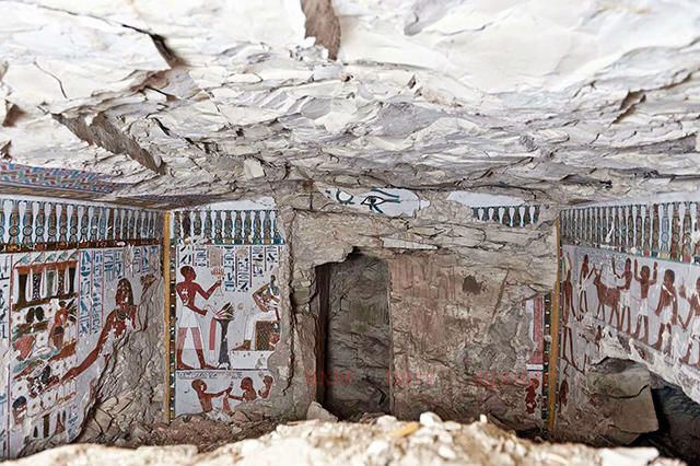 У Єгипті знайшли стародавню гробницю віком 3,5 тисячі років: фотофакт 
