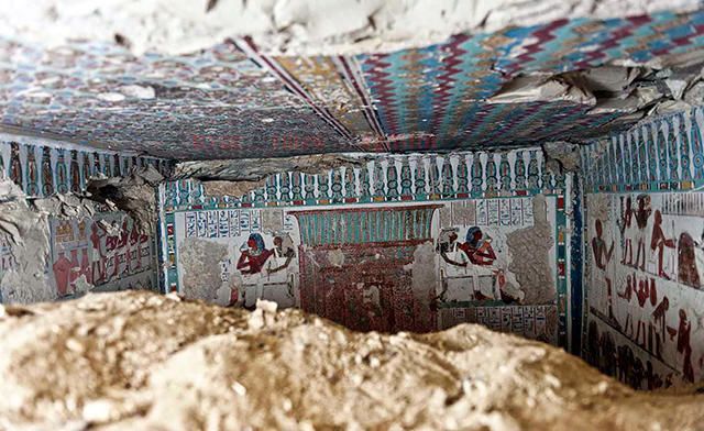 У Єгипті знайшли стародавню гробницю віком 3,5 тисячі років: фотофакт 