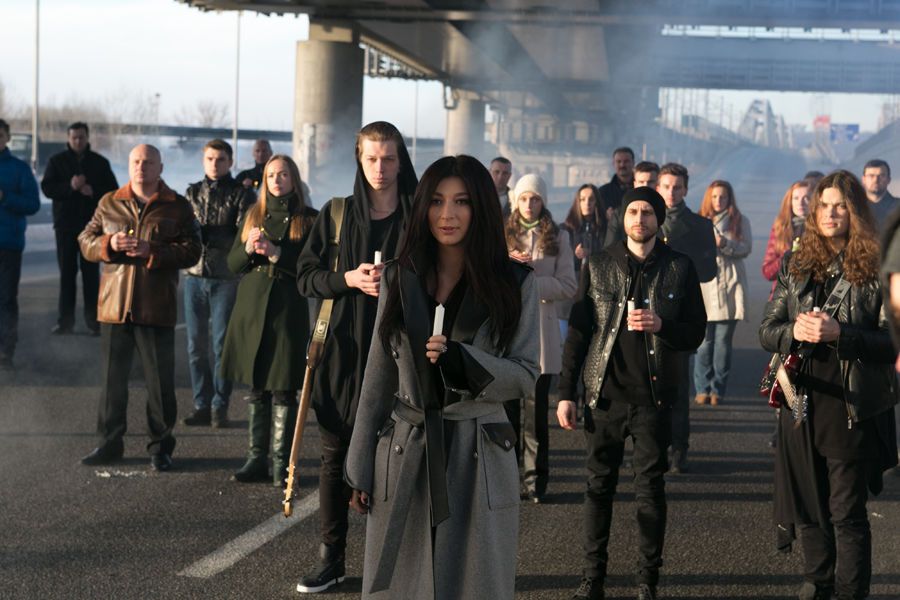 Жена футболиста ФК "Шахтер" посвятила песню Донецку