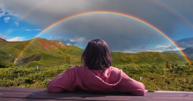 Смотри, радуга! Самые яркие и впечатляющие фотографии