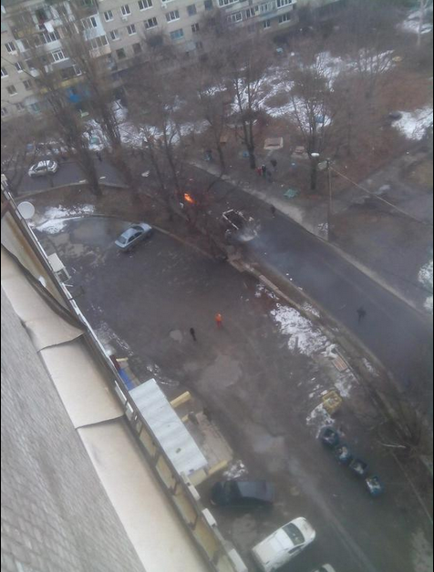 Новый теракт в Харькове: взорвали машину комбата добровольцев